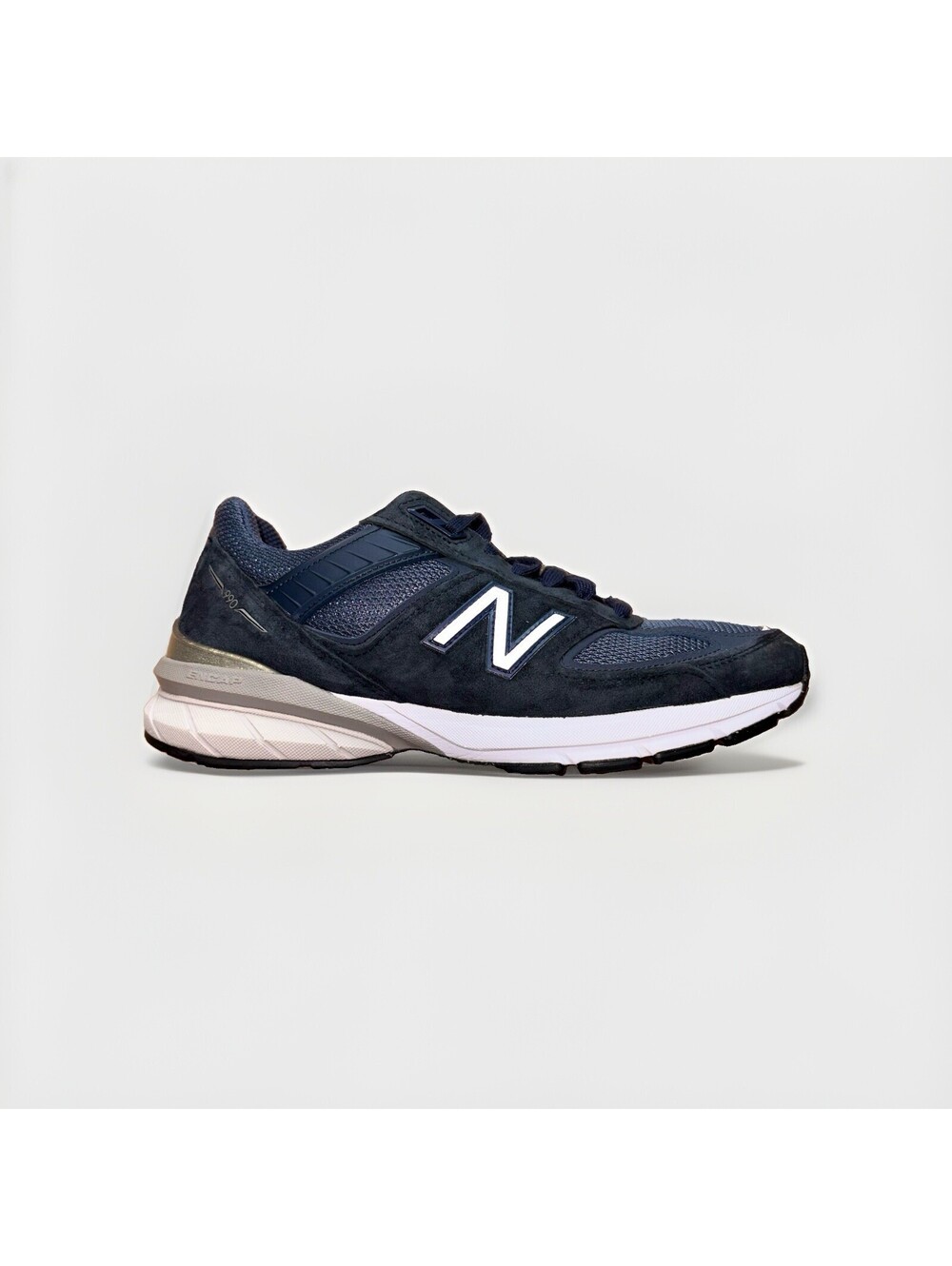 New Balance W990V5 Women’s 9.5 B Navy Blue Made In USA Running Shoes